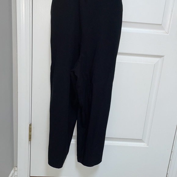 NWOT OLD NAVY BLACK FLOWY JUMPSUIT - Picture 2 of 5